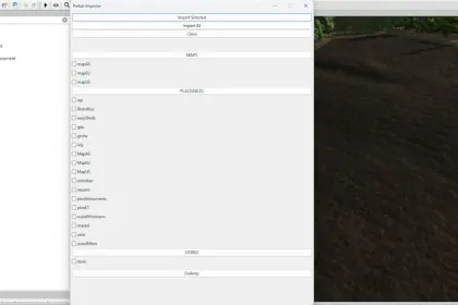 Efficient All Buildings Prefab Mod for Farming Simulator 25 — 3