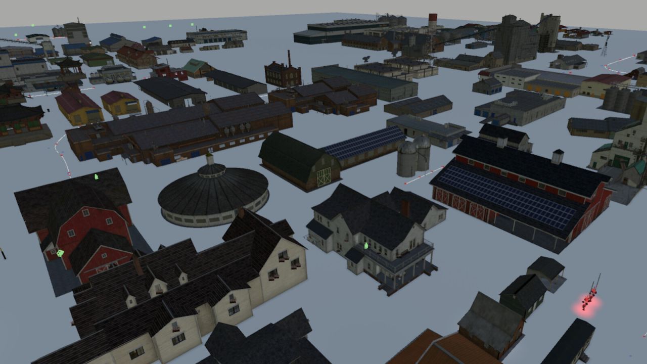 Ефективний Мод All Buildings Prefab для Farming Simulator 25