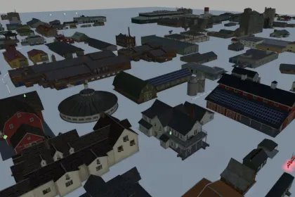 Efficient All Buildings Prefab Mod for Farming Simulator 25 — 6