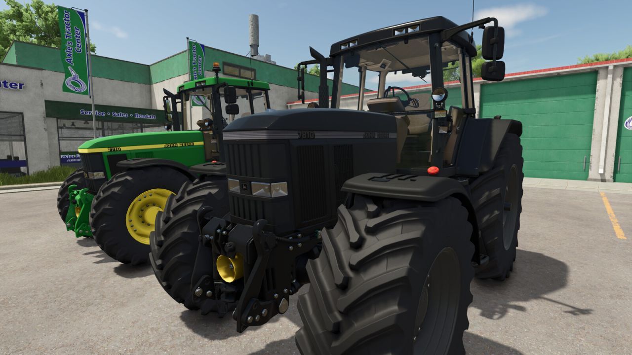 Ефективний Трактор John Deere Series 7010 для Farming Simulator 25