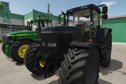 Efektywny Traktor John Deere Series 7010 do Farming Simulator 25