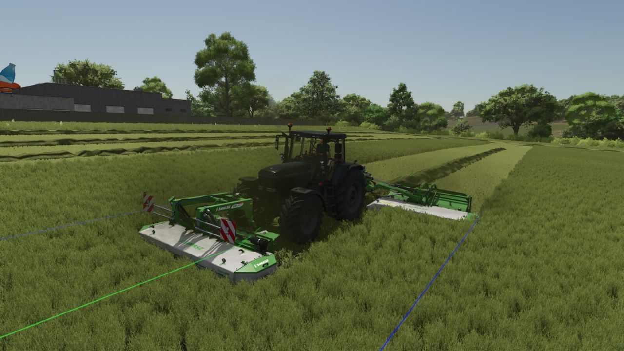 Ефективний Трактор John Deere Series 7010 для Farming Simulator 25