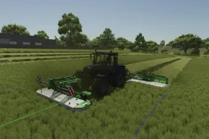 Ефективний Трактор John Deere Series 7010 для Farming Simulator 25 — 2