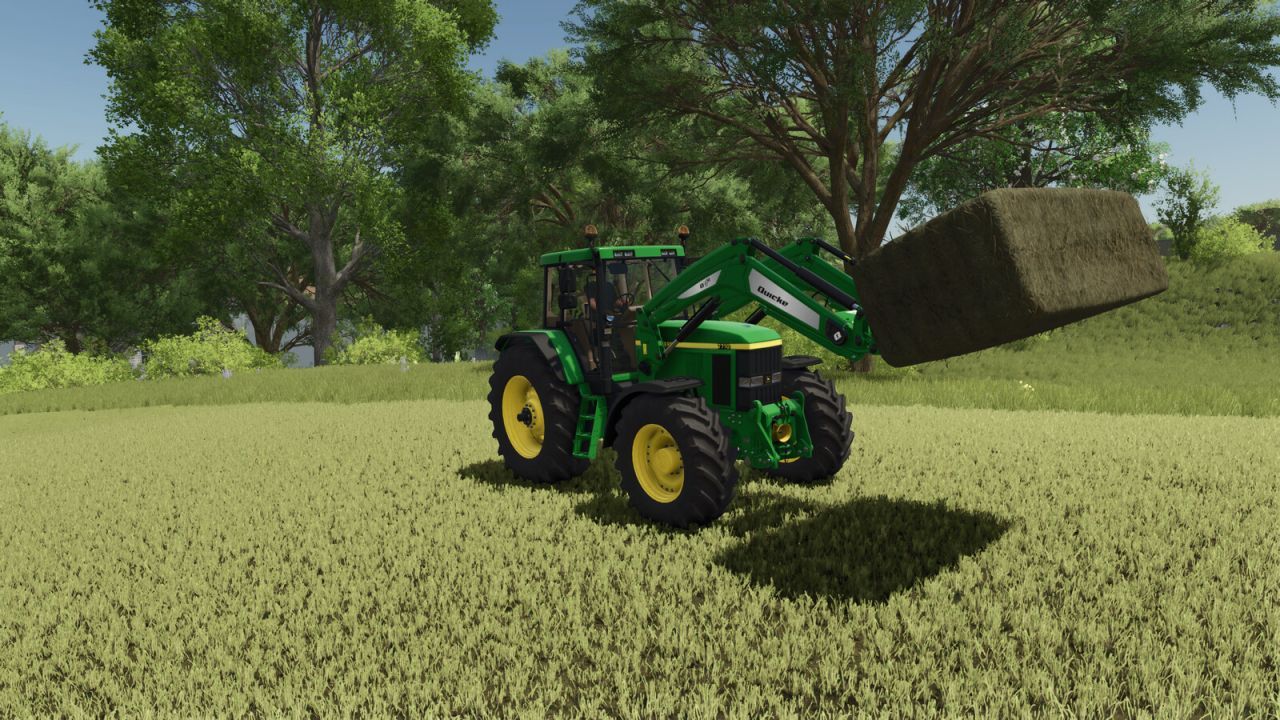 Ефективний Трактор John Deere Series 7010 для Farming Simulator 25