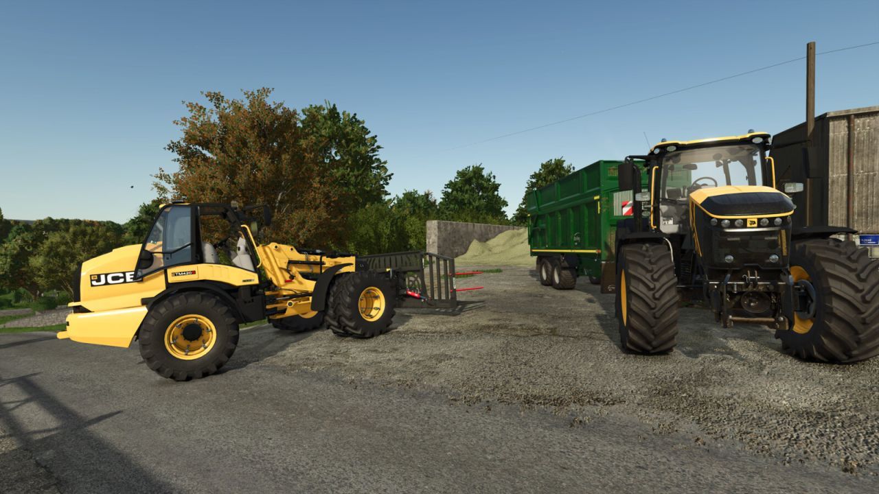 Ефективний Телескопічний Навантажувач JCB TM 420S для Farming Simulator 25