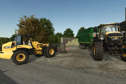 Ефективний Телескопічний Навантажувач JCB TM 420S для Farming Simulator 25 — 2