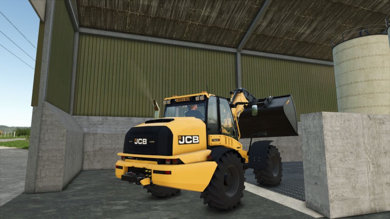Ефективний Телескопічний Навантажувач JCB TM 420S для Farming Simulator 25
