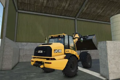 Ефективний Телескопічний Навантажувач JCB TM 420S для Farming Simulator 25 — 3