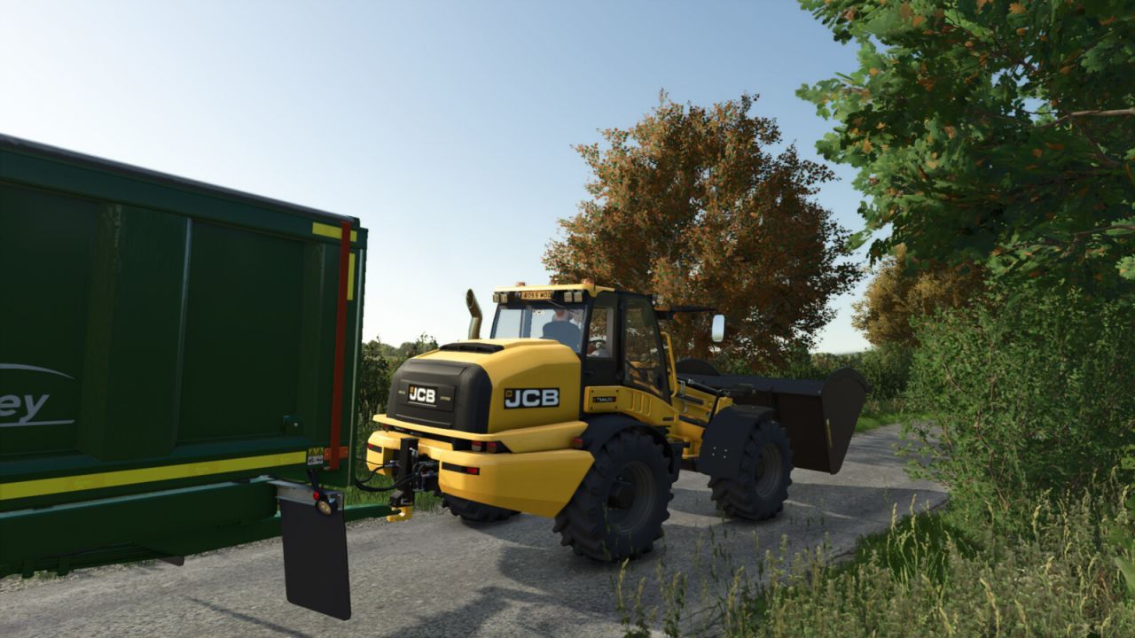 Ефективний Телескопічний Навантажувач JCB TM 420S для Farming Simulator 25