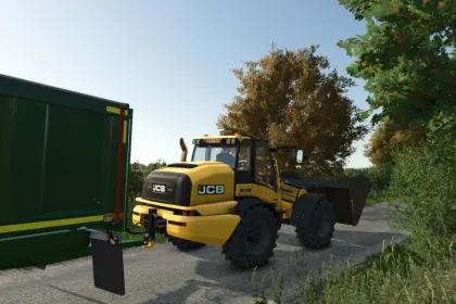 Ефективний Телескопічний Навантажувач JCB TM 420S для Farming Simulator 25 — 4