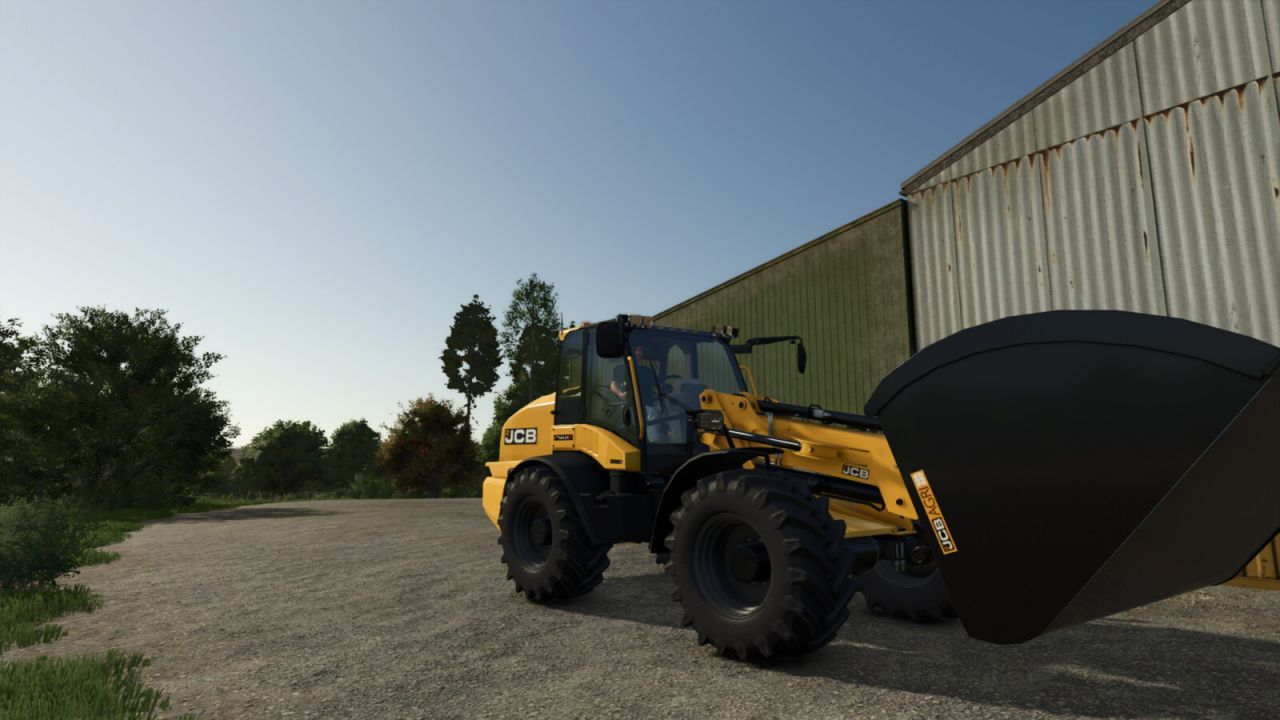 Ефективний Телескопічний Навантажувач JCB TM 420S для Farming Simulator 25