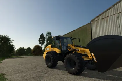 Ефективний Телескопічний Навантажувач JCB TM 420S для Farming Simulator 25 — 5