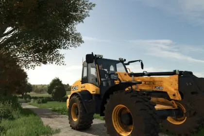 Ефективний Телескопічний Навантажувач JCB TM 420S для Farming Simulator 25 — 6