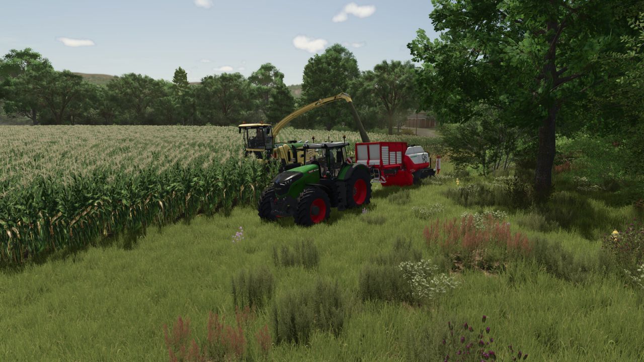 Ефективний Мод Poettinger Impress 200VCPro для Farming Simulator 25