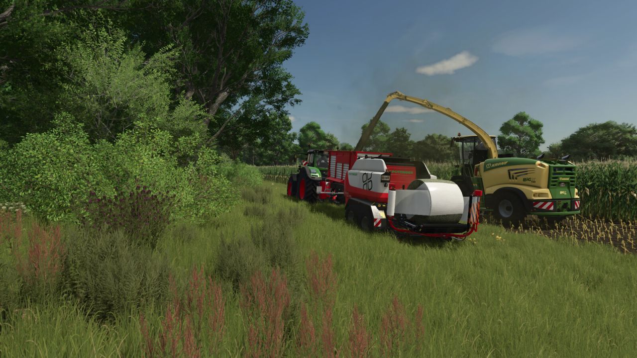 Ефективний Мод Poettinger Impress 200VCPro для Farming Simulator 25