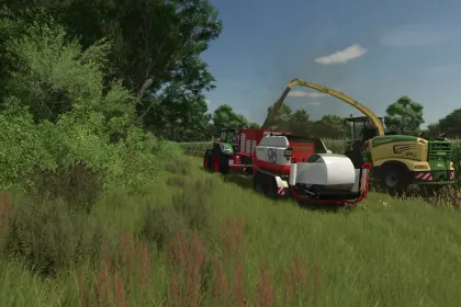 Ефективний Мод Poettinger Impress 200VCPro для Farming Simulator 25 — 2