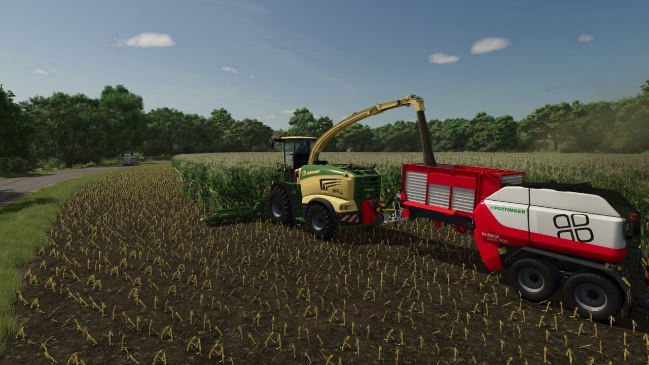 Ефективний Мод Poettinger Impress 200VCPro для Farming Simulator 25