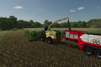 Ефективний Мод Poettinger Impress 200VCPro для Farming Simulator 25 — 3