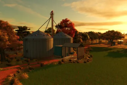 Effektiver Grain Silo BR für Farming Simulator 25 — 3