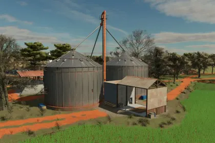 Effektiver Grain Silo BR für Farming Simulator 25 — 5