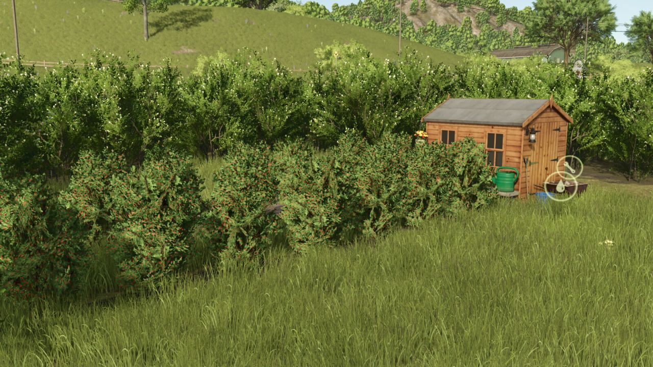 Ефективний Мод на Вирощування Малины для Farming Simulator 25