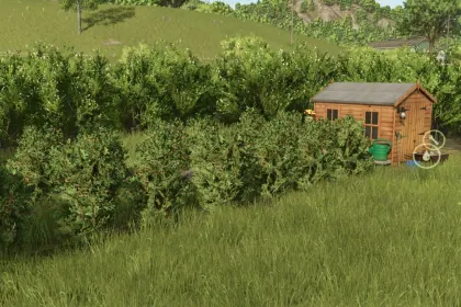 Efektywny Mod na Uprawę Malin dla Farming Simulator 25