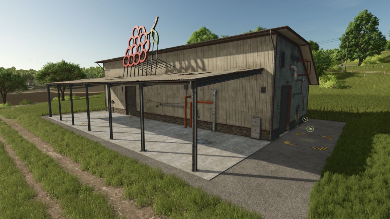 Ефективний Мод на Вирощування Малины для Farming Simulator 25