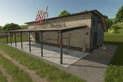 Efficient Raspberry Growing Mod for Farming Simulator 25 — 2