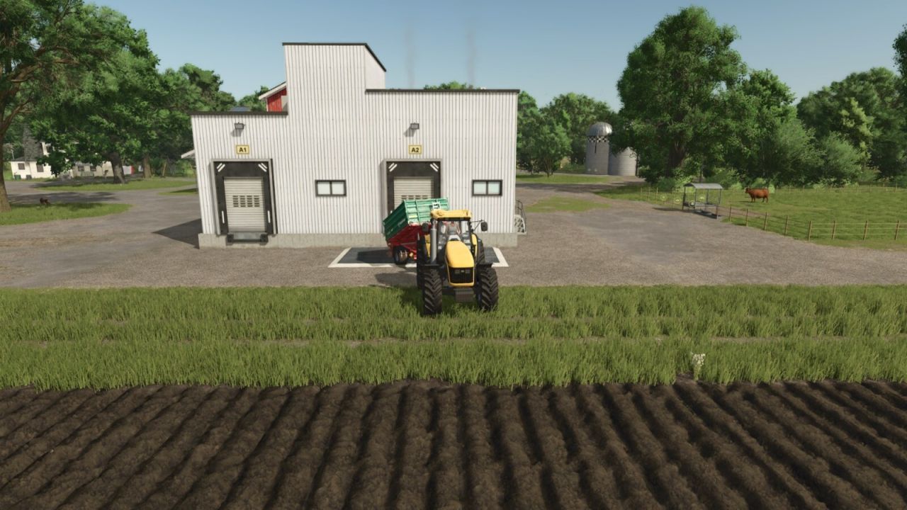 Ефективна Фабрика Чіпсів для Farming Simulator 25