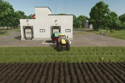 Efektywna Fabryka Chipsów dla Farming Simulator 25