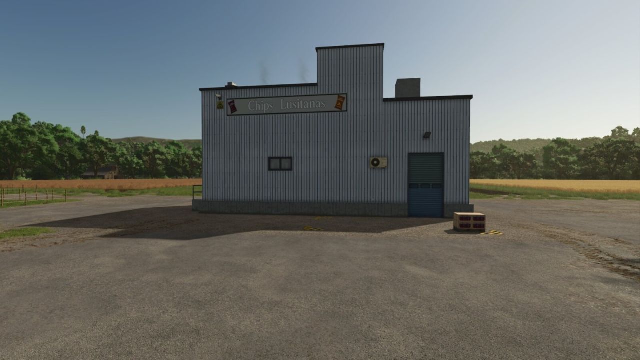 Ефективна Фабрика Чіпсів для Farming Simulator 25