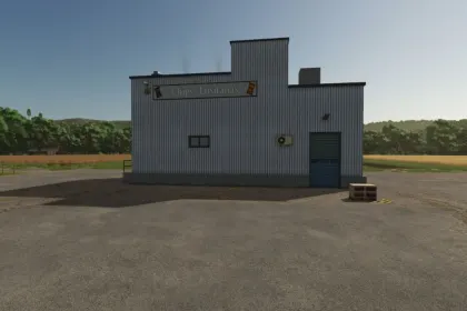 Ефективна Фабрика Чіпсів для Farming Simulator 25 — 2