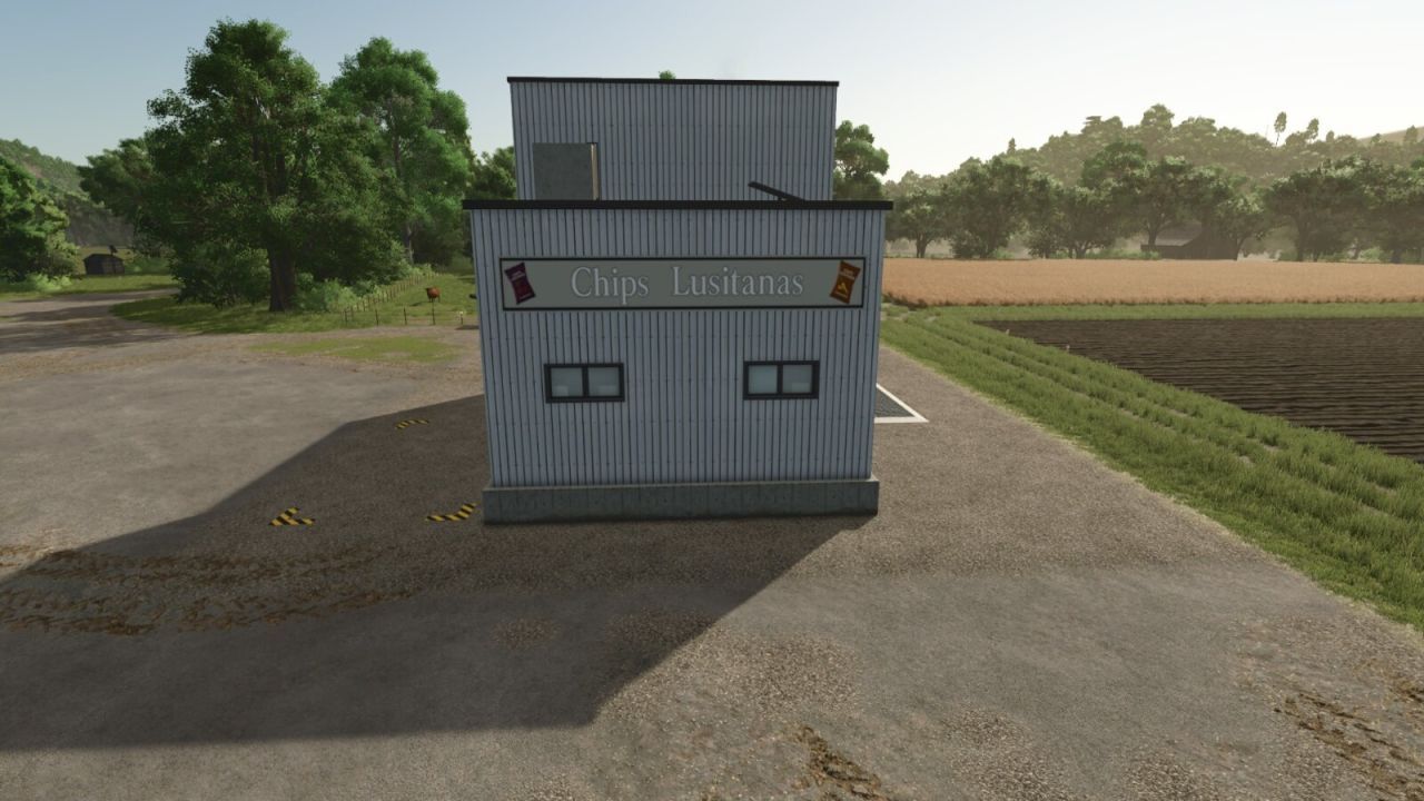 Ефективна Фабрика Чіпсів для Farming Simulator 25