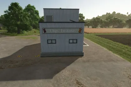 Ефективна Фабрика Чіпсів для Farming Simulator 25 — 3