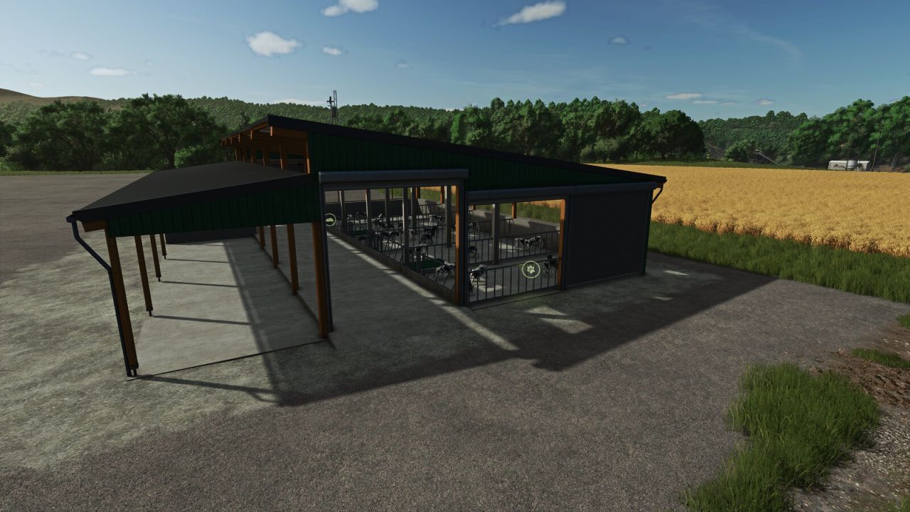 Ефективний Стаб Breeding Stable для Тварин у Farming Simulator 25