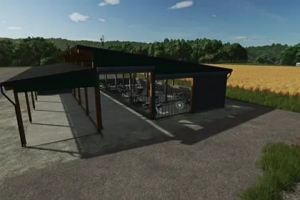 Efektywna Stajnia Hodowlana dla Zwierząt w Farming Simulator 25