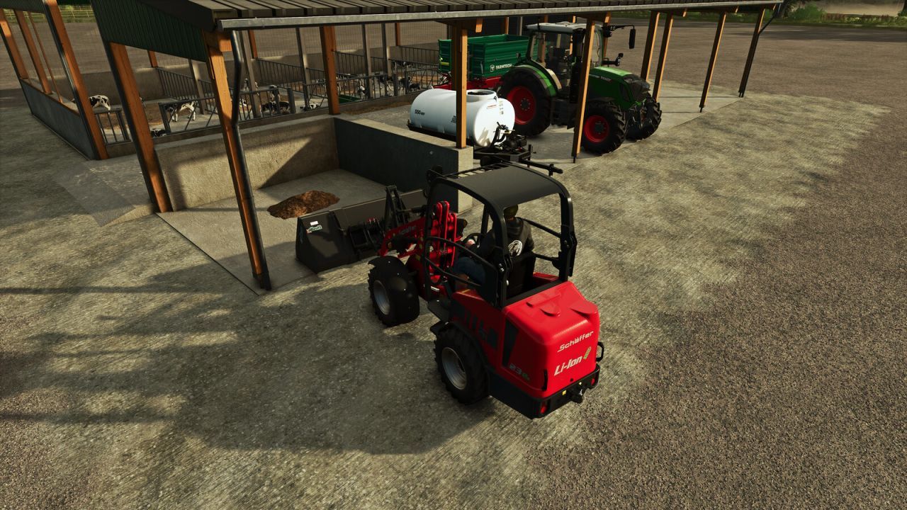 Ефективний Стаб Breeding Stable для Тварин у Farming Simulator 25