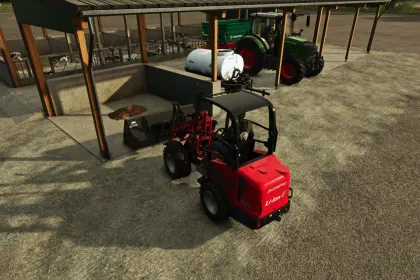 Ефективний Стаб Breeding Stable для Тварин у Farming Simulator 25 — 2