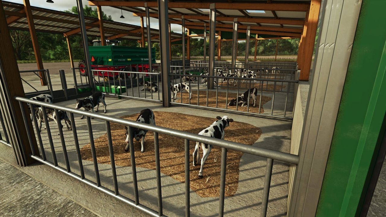 Ефективний Стаб Breeding Stable для Тварин у Farming Simulator 25