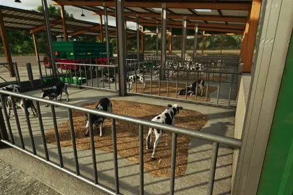 Ефективний Стаб Breeding Stable для Тварин у Farming Simulator 25 — 3