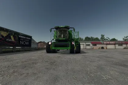 Leistungsstarker Mähdrescher John Deere X9 1100 für effiziente Ernteernte — 2