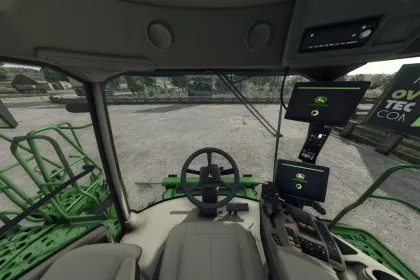 Leistungsstarker Mähdrescher John Deere X9 1100 für effiziente Ernteernte — 4