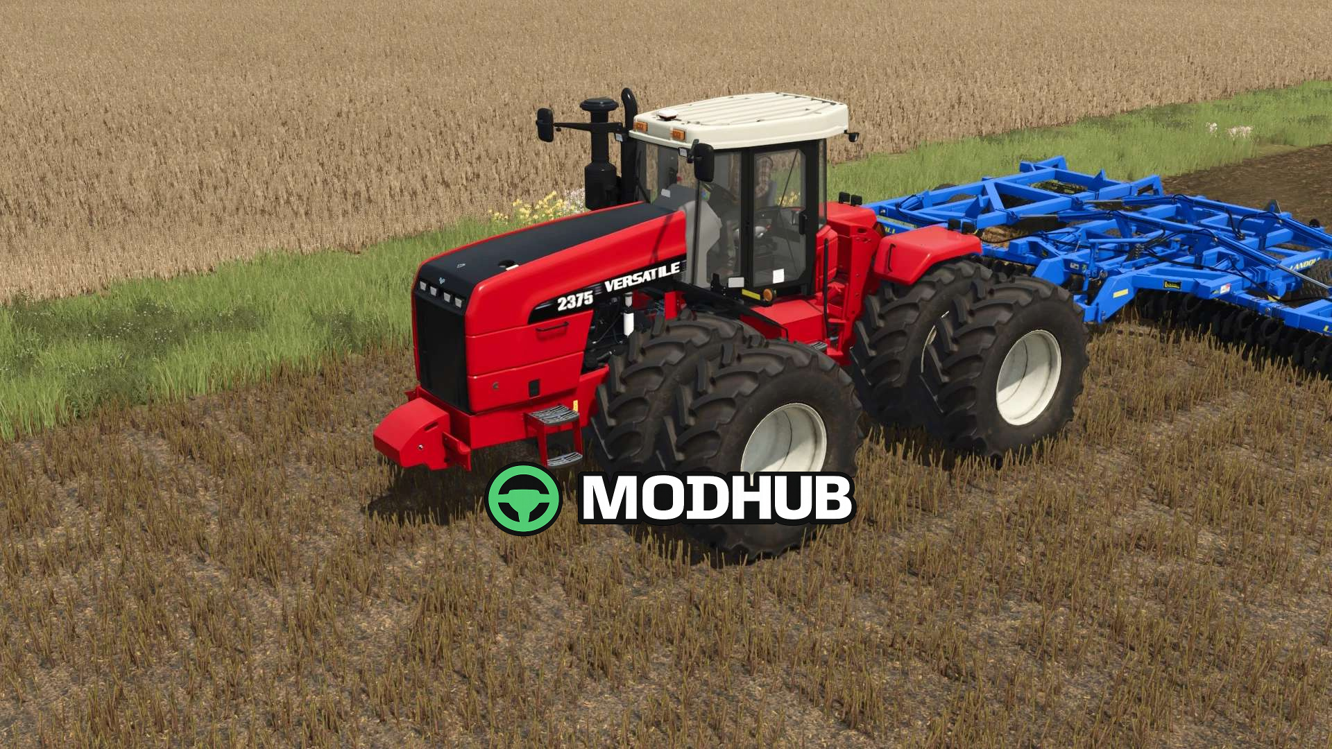 Mod na Traktory Versatile New Holland 4WD v1000 dla Farming Simulator 25