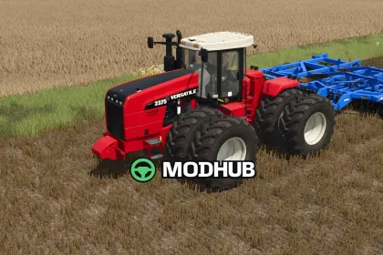 Мод на Трактори Versatile New Holland 4WD v1.0.0.0 для Фермер Симулятор 25 — 1