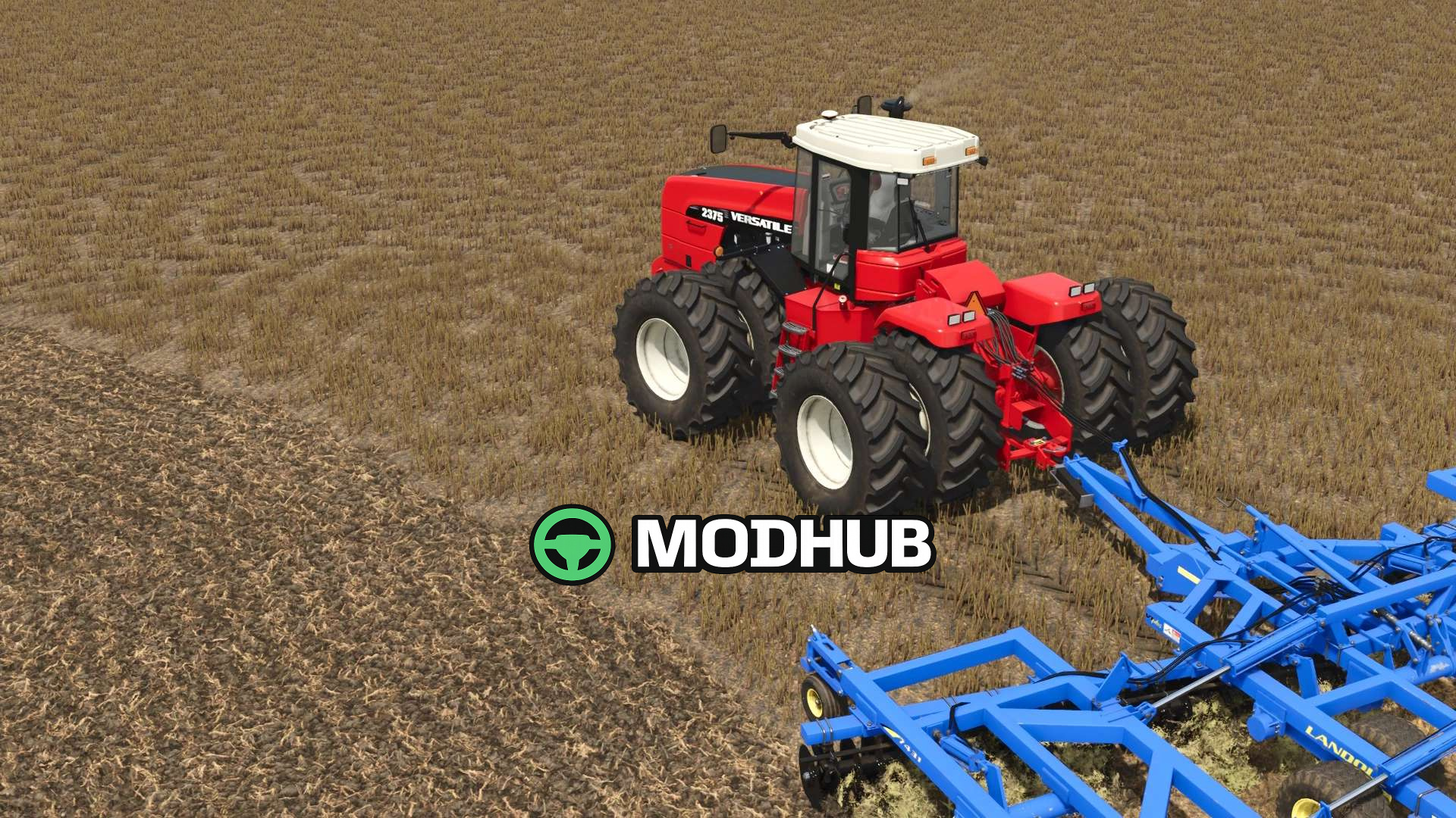 Мод на Трактори Versatile New Holland 4WD v1.0.0.0 для Фермер Симулятор 25