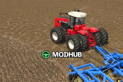 Мод на Трактори Versatile New Holland 4WD v1.0.0.0 для Фермер Симулятор 25 — 2