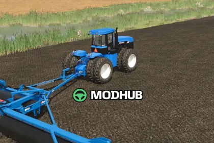 Мод на Трактори Versatile New Holland 4WD v1.0.0.0 для Фермер Симулятор 25 — 3