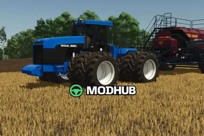Мод на Трактори Versatile New Holland 4WD v1.0.0.0 для Фермер Симулятор 25 — 4