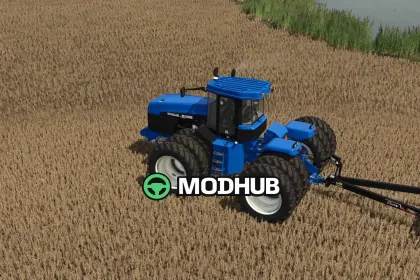 Мод на Трактори Versatile New Holland 4WD v1.0.0.0 для Фермер Симулятор 25 — 5