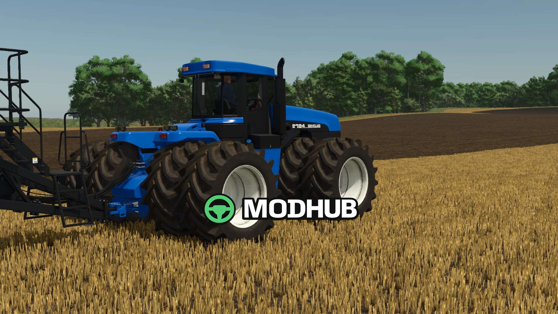 Мод на Трактори Versatile New Holland 4WD v1.0.0.0 для Фермер Симулятор 25